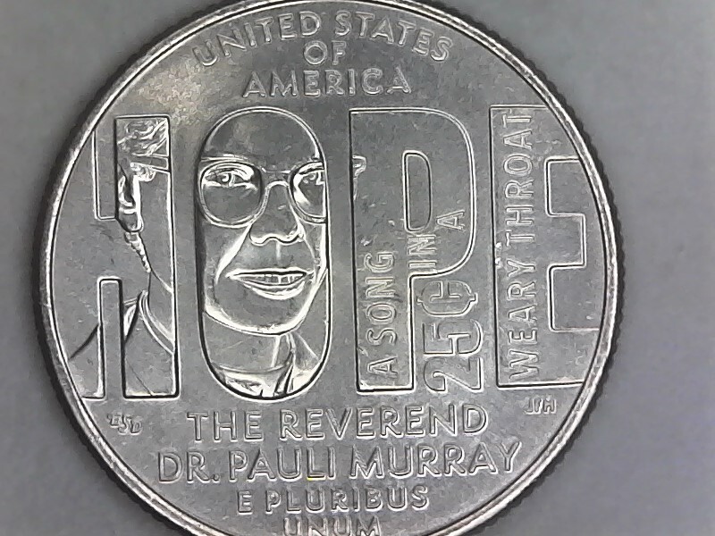 2024 - P  Rev. Dr. Pauli Murry  American Women Quarter Set UNC From US Mint