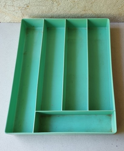 Rare Vintage 1930s Art Deco Bristolite Bakelite Cutlery Tray - Picture 3 of 8