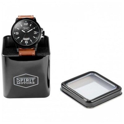 Cafe Racer  Style Watch Spirit Motors Men Biker Scramble Watches BMW etc.