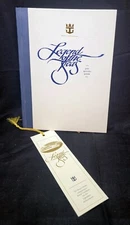 Royal Caribbean Cruise Line LEGEND OF THE SEAS Inaugural Season Book 1995 Ship