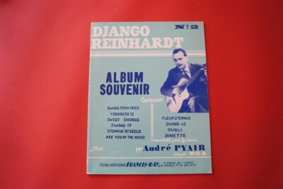 Django Reinhardt - Souvenir Album No. 2 . Songbook Notenbuch. Guitar