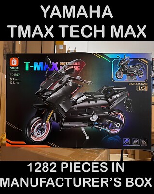 YAMAHA TMAX TECH MAX 1282 TEILE 1:5 BOXED SOFORT LIEFERBAR