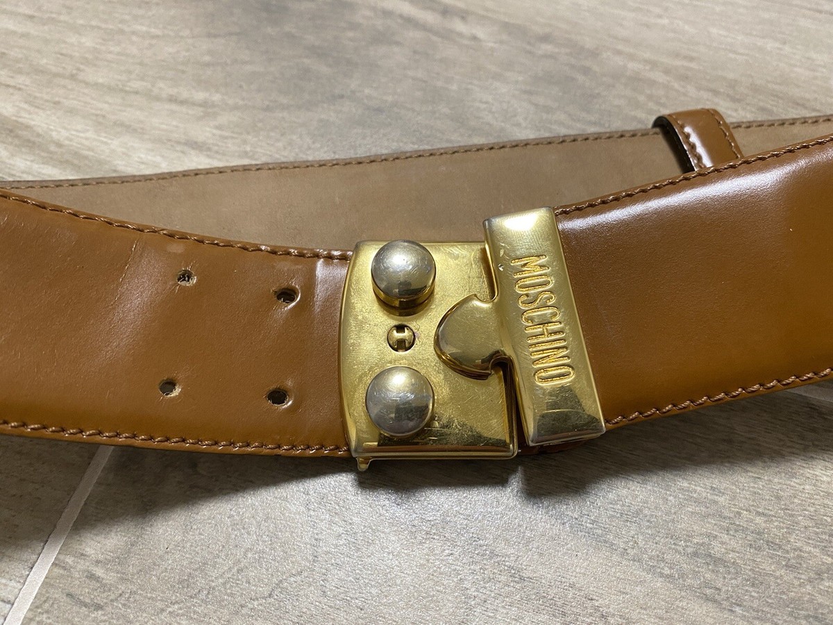 Authentic Moschino belt with mini bag Belt bag Moschino Like new | Mercari main image 3