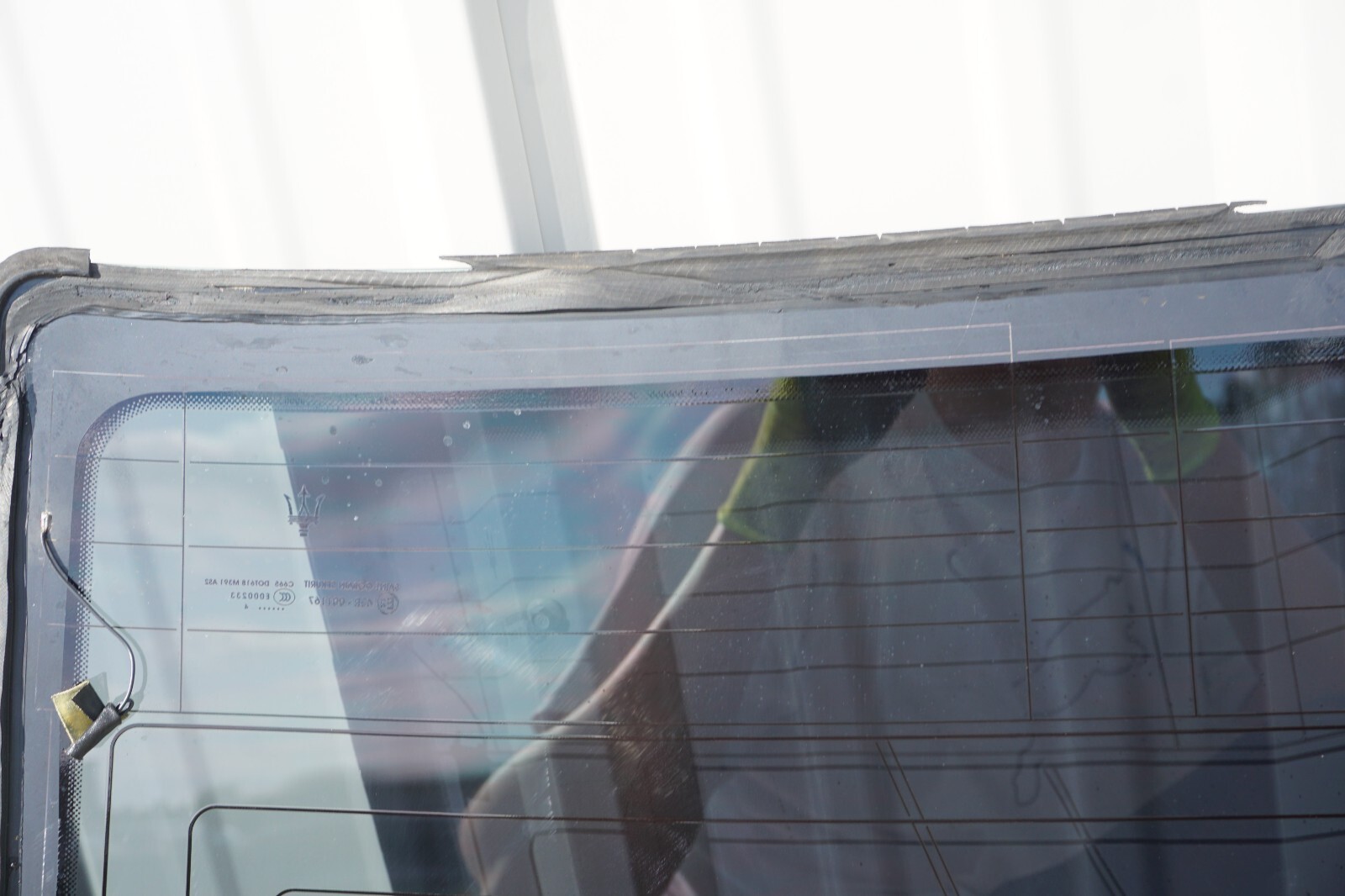 Maserati Ghibli 2014-2023 Rear Rear window