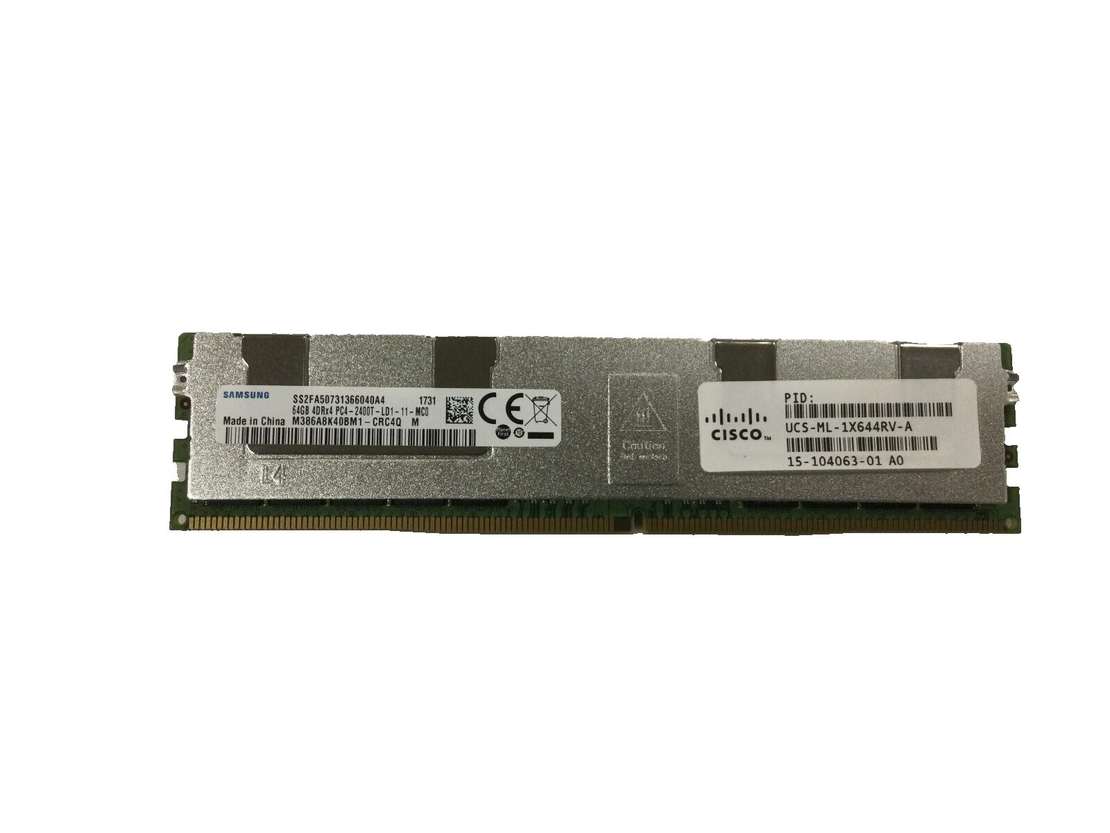 Memória DDR4 SDRAM Cisco (RAM) 1 Módulos