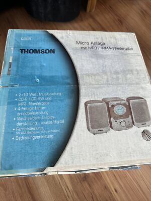 Micro System mp3/wma Playback CS66 Thomson