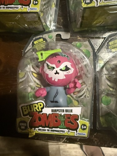 Burp Zombie Burpster Billie Sealed Action figure