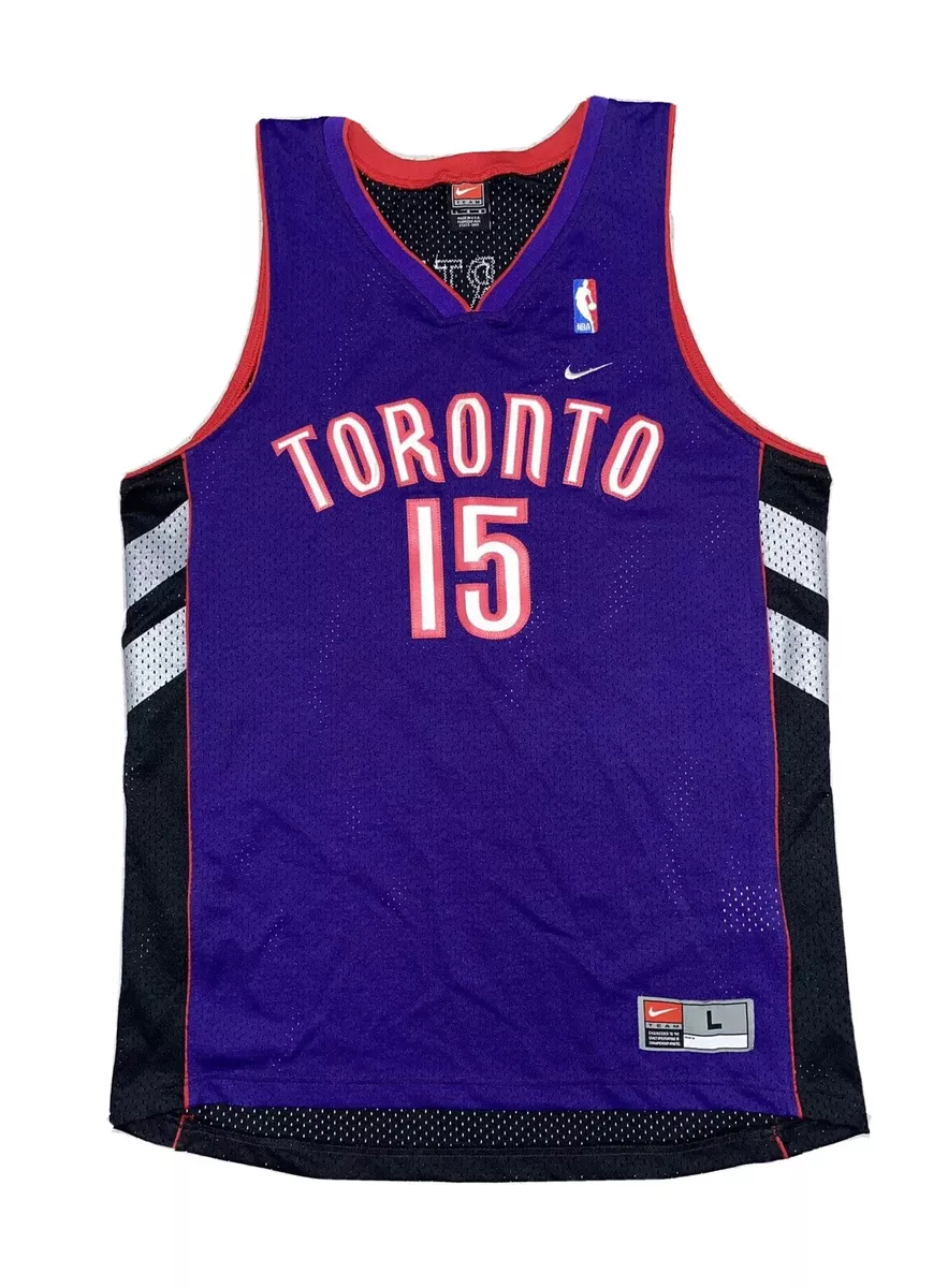 Vintage 90's Nike Vince Carter Toronto Raptors Purple 