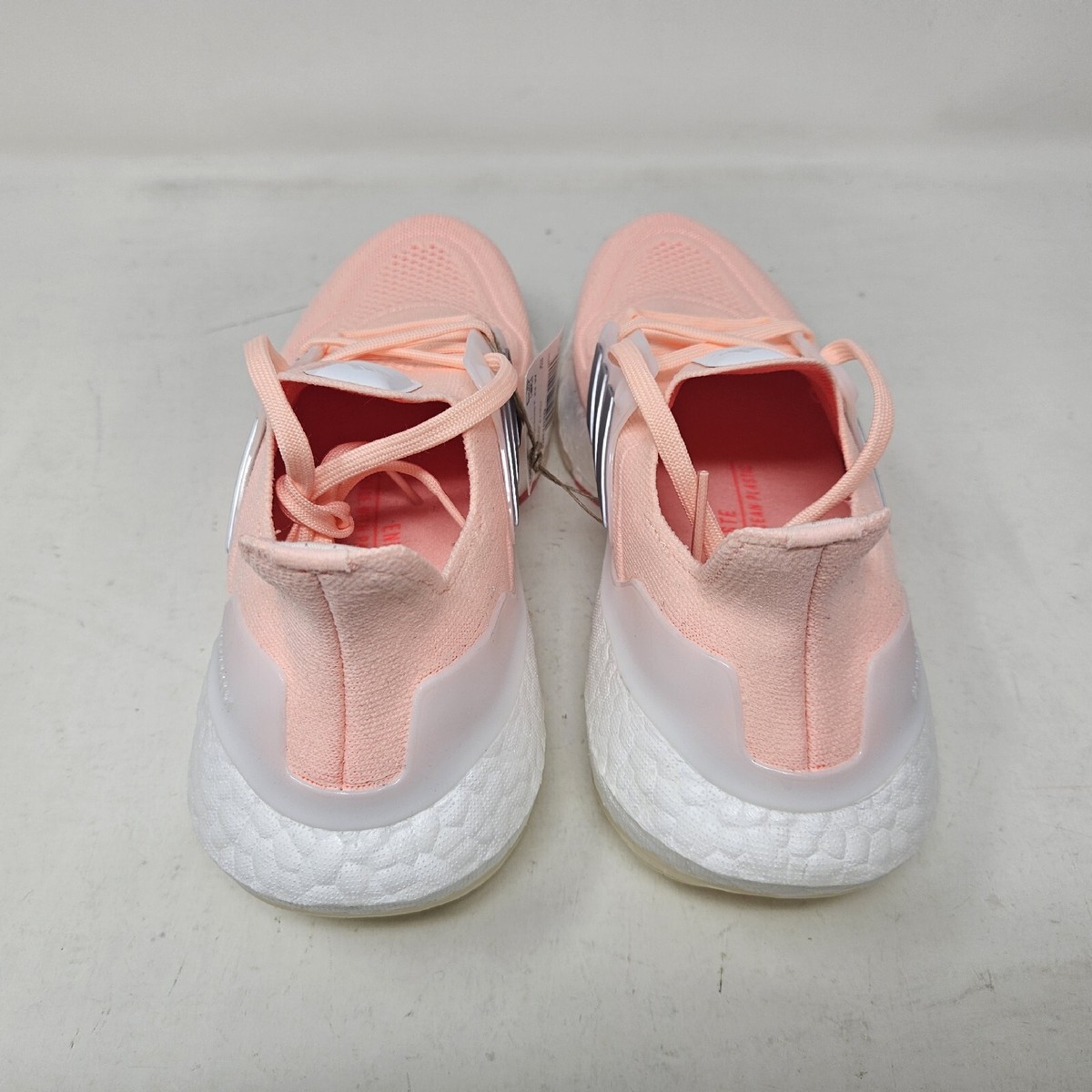 Wmns Adidas UltraBoost 22 Athletic Running Shoe / Pink White / HR1030 /  Size 6 | eBay