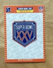 1991 Pro Set NFl Collectible Super Bowl Xxv 25 Giants Bills Norwood Miss