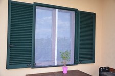 ZANZARIERA PER FINESTRA CHIUSURA MAGNETICA 120x160cm BIANCA, ISTRUZIONI CHIARE