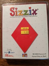 SIZZIX DIAMOND 1 38-0802