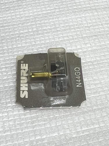 OEM Shure N44GQ Club/Party Scratch Needle/Stylus for M44G cartridge SEALED PACK - Picture 2 of 9