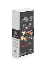 Bartesian Classic Collection 6 Cocktail Mixer Capsules Pack of 6 or Cocktail Sha