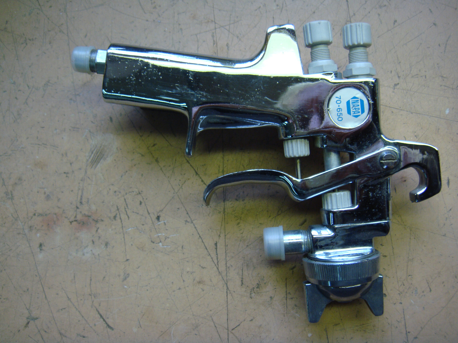 NAPA 70650 SPRAY GUN AIR OPERATED eBay