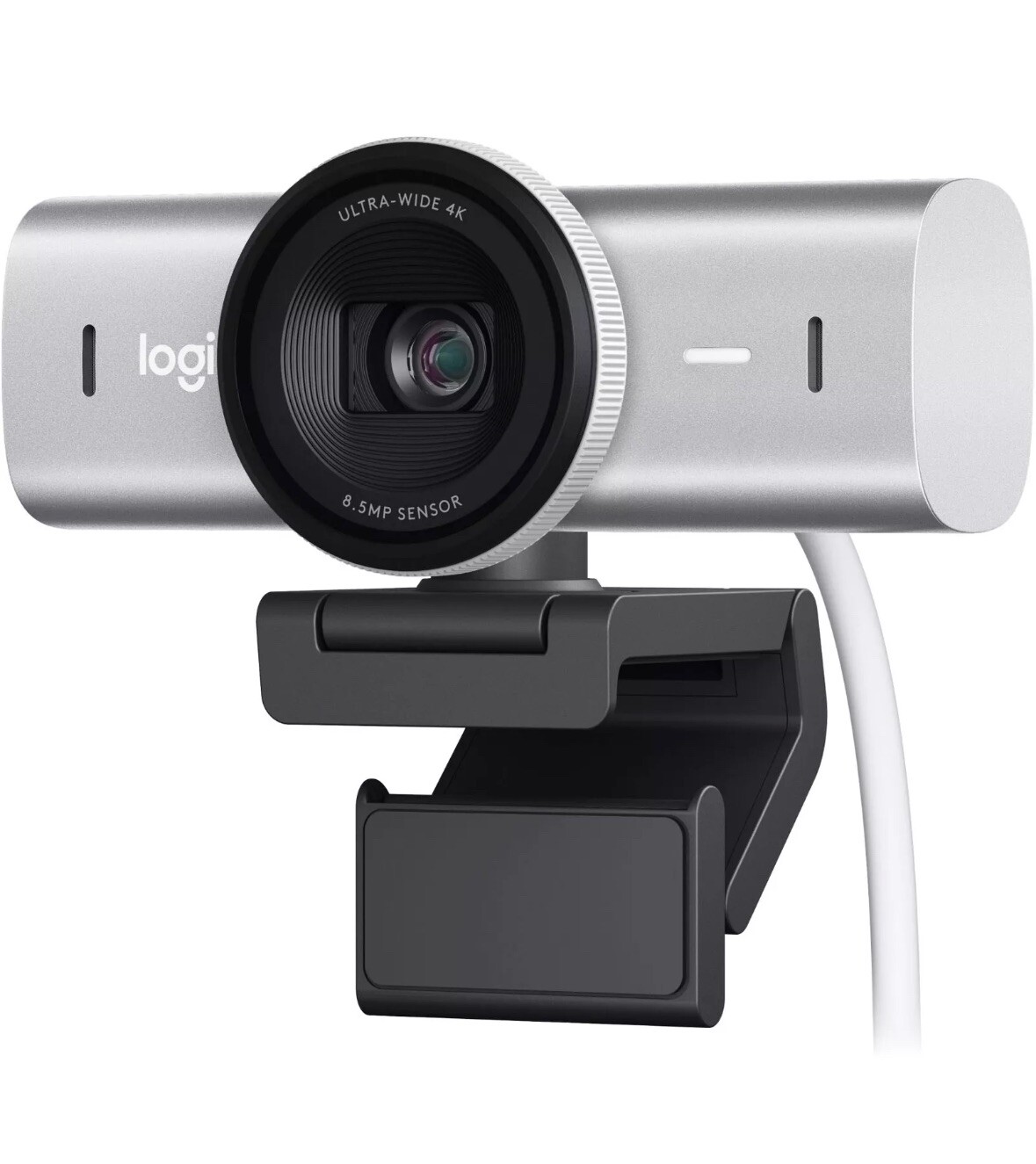 Logitech - MX Brio Ultra HD 4K Video Conference, Gaming and Streaming Webcam ...