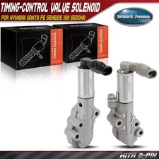 2x Exhaust/Intake Variable Valve Timing Solenoid for Hyundai Genesis Kia Sedona