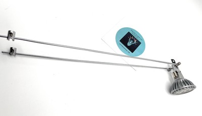 Oligo LIGHT-LINE Seilsystem Delta 350 Designer Bilder Leuchte Chrom 12V