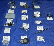 BROTHER LS-2020 SEWING MACHINE ORIGINAL USED PARTS GOOD CONDITION PICK YOUR PART