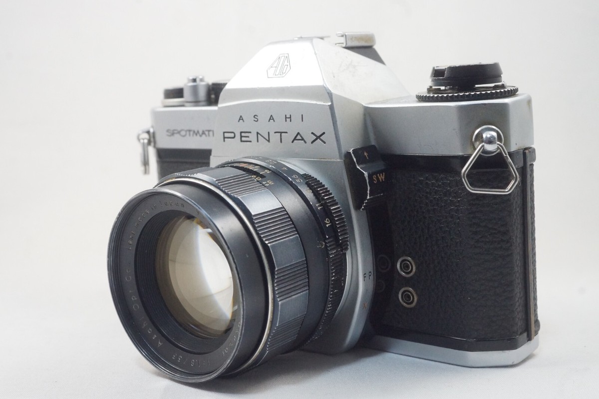 ペンタックス SP Ⅱ SPOTMATIC／SMC TAKUMAR 55mm Exc+5 ] Pentax Spotmatic SPII SP II Super Multi Coated