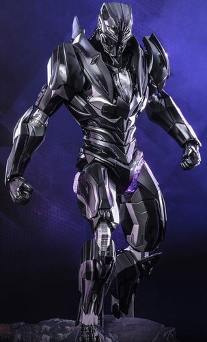 Marvels Avengers Mech Strike Black Panther 1:6 Figur Hot Toys AC05D55 OVP Neu - Bild 23 von 24