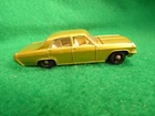 Vintage Lesney Matchbox Series No. 36 Opel Diplomat Hood Opens