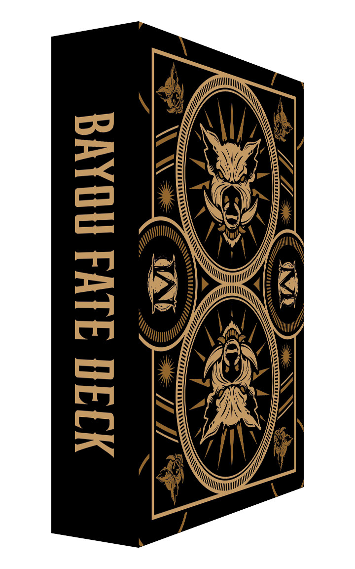 Колода судьбы M3E - Тема залива Малифо, 3-е издание