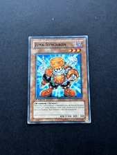 Yugioh! Junk Synchron - 1st Edition 5DS1-EN011 Common (LP/MP) 1996