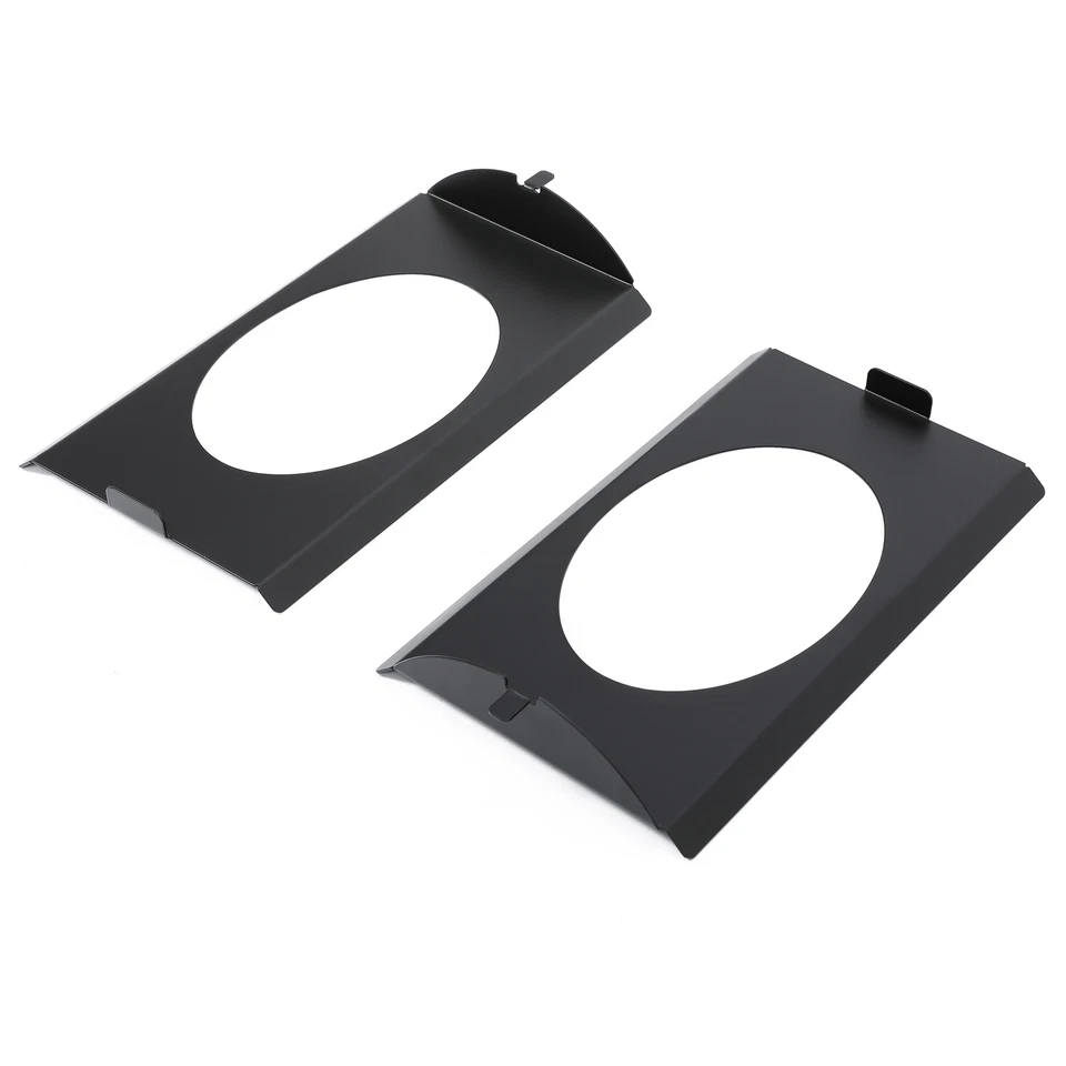For Chevrolet C10 73-87 Behind Seat Speaker Bracket Set Square body 6×9 Speakers - Image 3 of 4