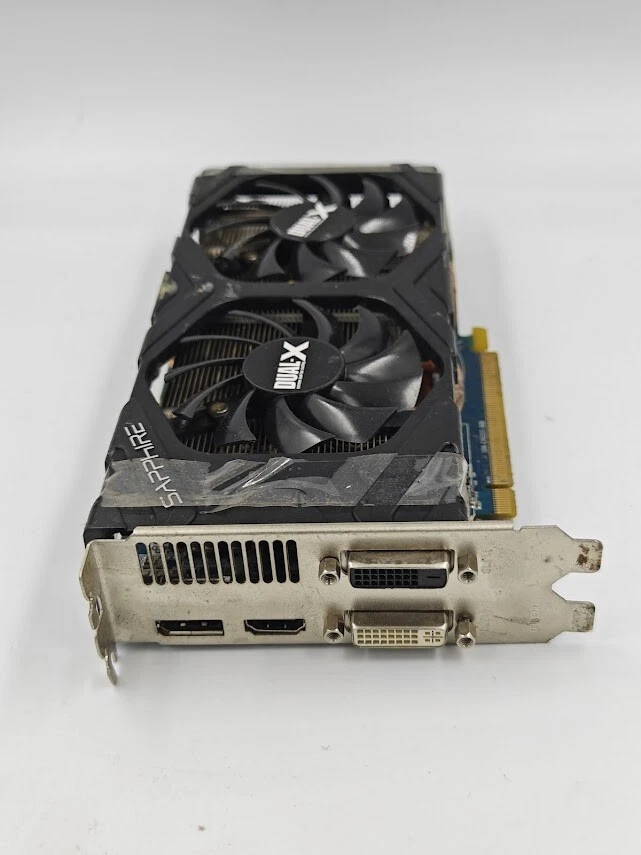 Sapphire HD 7850 2GB GDDR5 GPU - Working, Scratches - Image 3 of 4