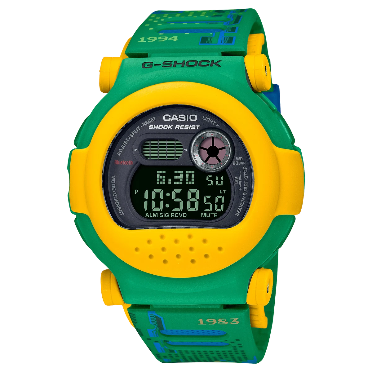 g shock jason yellow