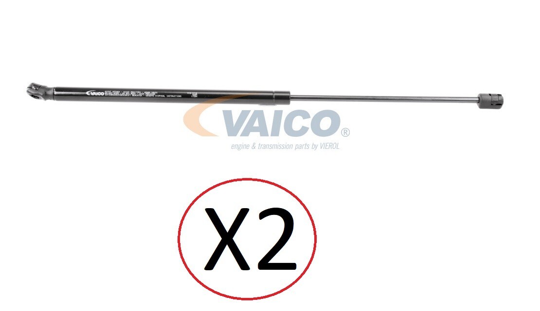 Vérins de hayon Audi A3 Sportback VAICO V10-4710 pour coffre de voiture lot de 2 pièces