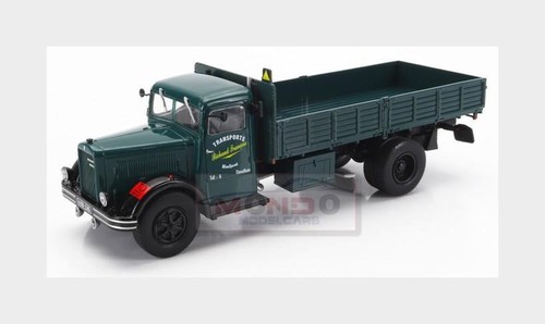 Modèle Réduit Camion Berliet GDR 7W Plateau 1946 - Échelle 1:43 - Série Hachette - N°66 - Occasion Comme Neuf - Collection