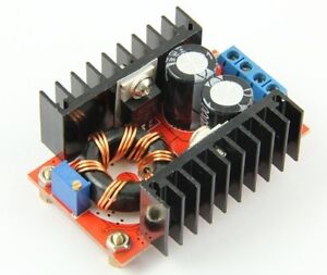 5pcs 150W DC-DC Boost Converter 10-32V to 12-35V 6A Step-Up Power Supply Module