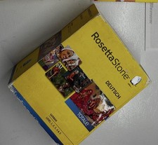 Rosetta Stone CD set - German Deutsch Level 1