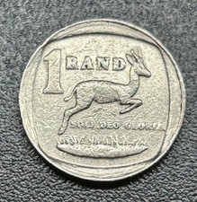 1994 South Africa 1 Rand Coin. #228