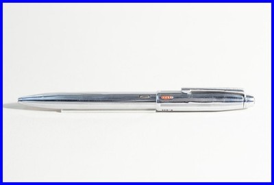 4 Color Tikk Kuli Rotring MULTI COLOR Pen Stainless Steel Click Sound Ballpoint