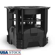 Economy Game Feeder Photo Cell Timer Adjustable 1-30 Sec Run Time AA Battery New