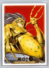 2024 Skybox Marvel Masterpieces '92 Platinum #53 Mojo Leather