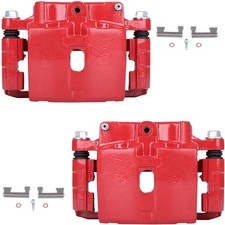 2x Front Brake Calipers For 2002-06 Chevrolet Avalanche 1500 Cadillac Escalade 2x Front Brake Calipers For 2002-06 Chevrolet Avalanche 1500 Cadillac Escalade
