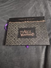 Urban Decay Alice In Wonderland Book Of Shadows *ultra rare palette* NEW  unused