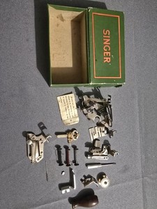 SINGER Nähmaschine Ersatzteile Reparaturset Vintage RAR