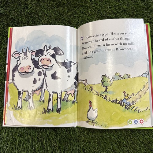 LeapFrog Tag Pen Only book — CLICK, CLACK, MOO: COWS THAT TYPE - Picture 5 of 7