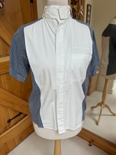 Camisa Saddlecraft Show - Talla pequeña - se ajusta a una talla media 10