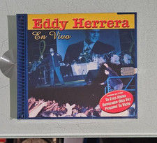 EDDY HERRERA EN VIVO 2001 j&n JNK-8430 CD NEW sony