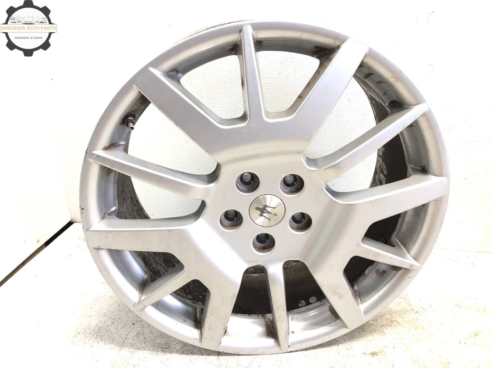 2008-2011 MASERATI GRANTURISMO M145 WHEEL RIM 20" 10.5JX20H2 SET X4 OEM #NOTE