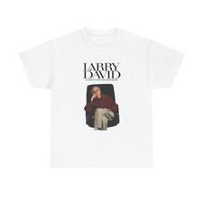 Larry David T shirt Comedy Therapy Curb Your Enthusiasm Unisex Heavy Cotton Tee