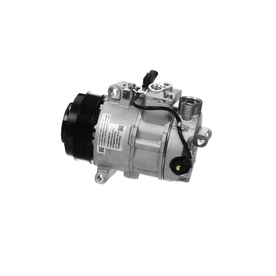 A/C AC Compressor Fit for 07-09 Mercedes-Benz E350 10-11 SLK200 06-08 SLK280 Foto 3 de 4