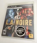 L.A. Noire (PS3) BLACK LABEL US Release *BRAND NEW - FACTORY SEALED*
