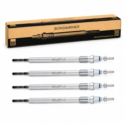 4 Beru GN1005 Glühkerze für A B C E S GLS GLE GLA CLA A0011597301 A0011598001 - Image 1 of 4